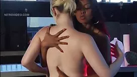 Nuori seksi kyllästy ...