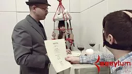 Vangit vankityrmässä ...