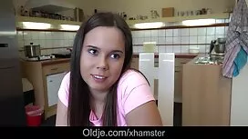 Kypsä nainen laiha x ...